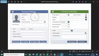 Création d'un Formulaire en ACCESS et les tables