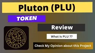 What is Pluton (PLU) Coin | Review About PLU Token