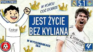 Gonzalo Garcia potrafi dać radę | Real Madryt 5:1 Real Betis