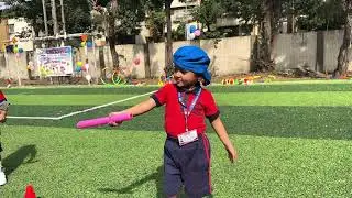 Creative Tots pre school present Annual Sports Day 2025-2026 At Zenith International school 