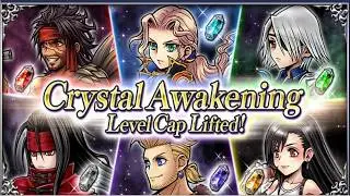 DFFOO GL - Batch Awakening part 5 Review/An&aacute;lise (Jecht/Faris/Fujin/Vincent/Sabin/Tifa)