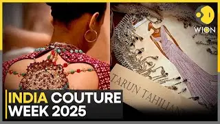 India Couture Week 2025: Indian Designer Tarun Tahiliani Unveils His Collection | WION