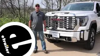 etrailer | Installing the Curt Front Mount Trailer Hitch Receiver on a 2025 GMC Sierra 2500