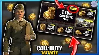 ★How To Get FREE COD POINTS And DLC! | Call Of Duty World War 2 (Free Cod Points & DLC Trick)