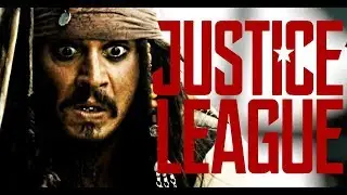 Pirates of the Caribbean - (Justice League ''Heroes'' Style)