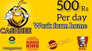 New Earning App 2021/ CashBee /How To Earn Money/Work From Home (The World Tech)