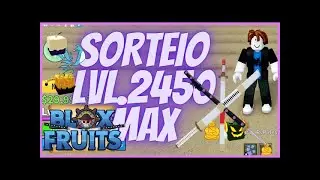 SORTEIO DE UMA ACC DO BLOXFRUIT TOP!