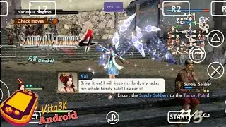 Vita3K Android v21 - Samurai Warriors 4 - Poco F6