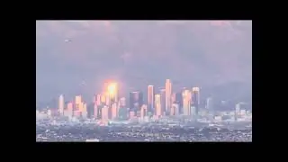  Golden Hour Los Angeles | Stunning Sunset Drone Footage