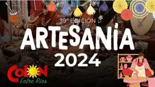 Fiesta Nacional de la Artesanía 2024. Colón, Entre Ríos, ARGENTINA. #family #viajar #vacation