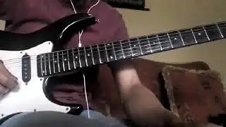 Guitar Lesson Ballads In D Minor Yngwie Malmsteen Inspired(Panos Arvanitis) Part 1
