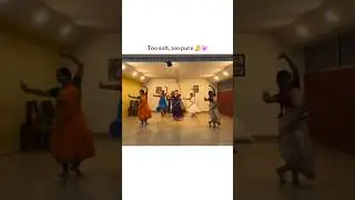 Too soft, too pure 🤌💗 #dance #indiandance #danceartistry #bharatanatyam #classicaldance #shorts