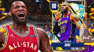 Galaxy Opal Lebron James Is PERFECT