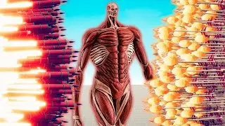 COLOSSAL TITAN vs 2x EVERY GOD - TABS | Totally Accurate Battle Simulator 2026