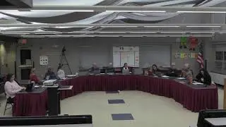 January 13th, 2026 - Board of Education Meeting