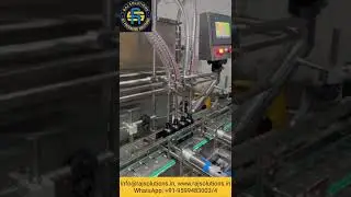 Automatic Four Head Volumetric Liquid Filling Machine with Nitrogen Flushing