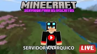 NOVO SERVIDOR - Servidor An&aacute;rquico (#Minecraft Bedrock)