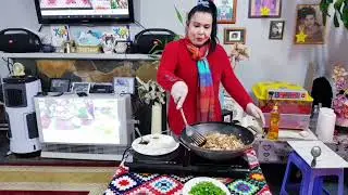 Khmer Food Cooking Everyday 180 Chaktamkhyal ( ឆាក្តាមខ្យល់ )