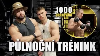 O PŮLNOCI JSME UDĚLALI 1000 OPAKOV&Aacute;N&Iacute; | @AnabolicHorse