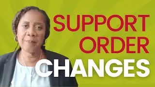 Can You Change A Child Support Order? | All About Support Order Modifications
