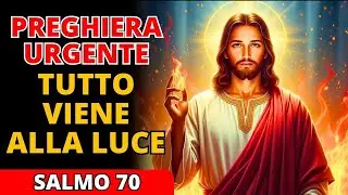 ⚔️ SALMO 70: Ogni Nemico Nascosto Sarà ESPOSTO e Svergognato Oggi, Preghiera d'Urgenza