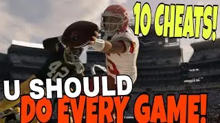 10 CHEATS & GLITCHES U Don't Know, But Should DO EVERY GAME! Offense & Defense Tips Madden NFL 21!