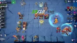 Thỏ Shining Archer 6 Cave Clan 4 Divinity Auto Chess Moblie # 109