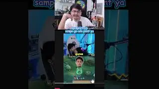 reaksi mas ade liat rekt langsung ulti jisa 🤣