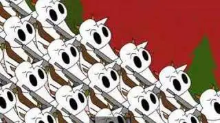 Cows with guns