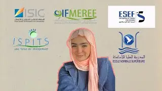 المدارس لي يقدرو يدخلوا ليهم گاع الشعب 😎، شنو خاصك تعرف على:ISIC /ESEF /ENS/ISPITS/IFMEREE