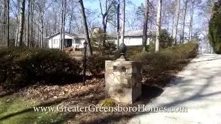 Greensboro Home for Sale at 4708 Oackcliffe Rd on Golf Course Lot located in Forest Oaks Community