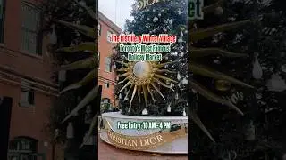 Toronto&rsquo;s Most Famous Holiday Market: The Distillery Winter Village 2024 Experience|Ontario, Canada