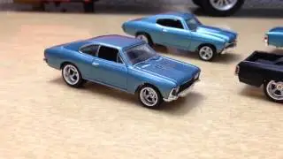 CUSTOM Hot Wheels by Gooberspad - Some classic Chevy Muscle!!