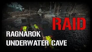 ARK Unofficial | RAGNAROK UNDERWATER CAVE RAID