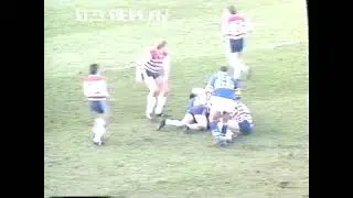 88 89 Leeds v Oldham 1st January 1989