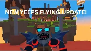 The New Yeeps Flying Update Is Insane!!! #yeeps #yeepsplush #yeepsvr #yeepsupdate #funny #viral #lol