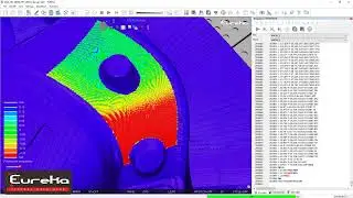 3D Super accurate comparison in Erueka G-Code | Confronto super accurato pezzo lavorato e 3D finito
