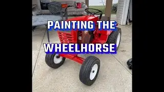 WHEELHORSE MAKEOVER!