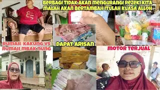 Berbagi tidak akan mengurangi rezeki kita malah akan bertambah datangnya dari manapun itu⁉️