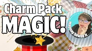 Turn Charm Packs into a Showstopper Gift!