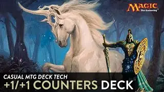 MTG DECK TECH 90: +1/+1 контр-колода / комбинация Simic Ascendancy с Латиэль и Таназир Квандрикс