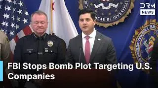 BREAKING NEWS: FBI Arrests Suspects Planning Coordinated IED Attacks Before New Year | AC1G