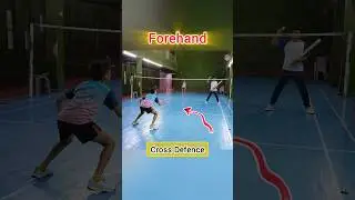 Forehand : Cross Defence 🔥
