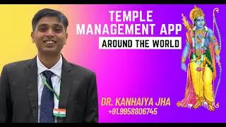 Temple Management App around the world