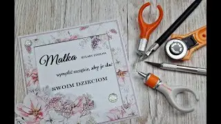 Mata do cięcia i nożyki do wycinania JAK UŻYWAĆ? JAK WYCINAĆ? JAKIE SĄ RODZAJE? TUTORIAL