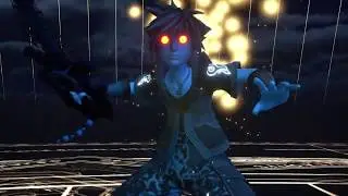 Kingdom Hearts 3 Sora Rage Form VS Master Xehanort