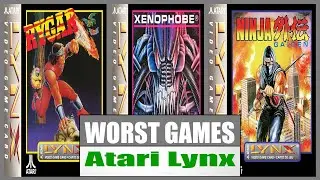 The 10 Worst Atari Lynx Games Ever