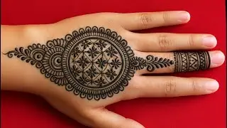 Beautiful mehndi design/ latest Stylish Mehndi design/cone designs/ mehandi designs/mehndi ka design