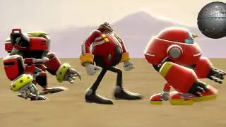 Dr Livesey but its Eggman instead
