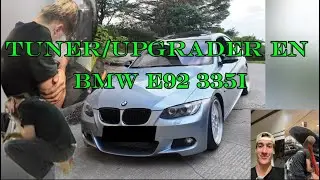 Tuner/Upgrader en BMW E92 335I med Felix